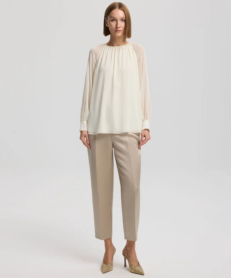 ابيكول Chiffon blouse