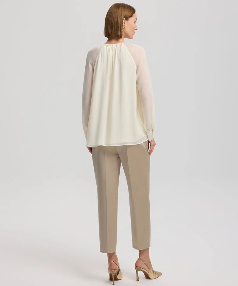 ابيكول Chiffon blouse