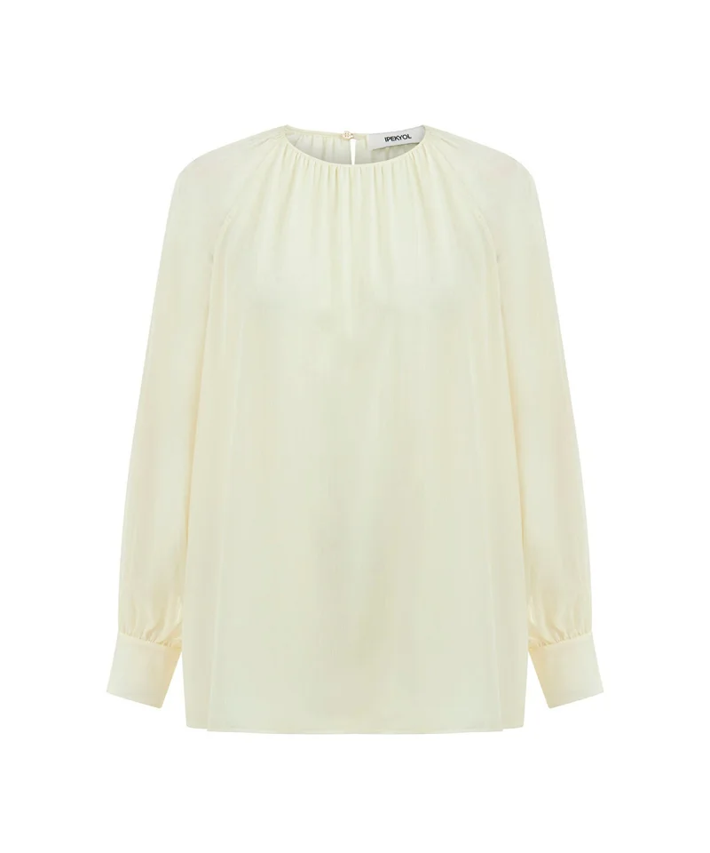 ابيكول Chiffon blouse