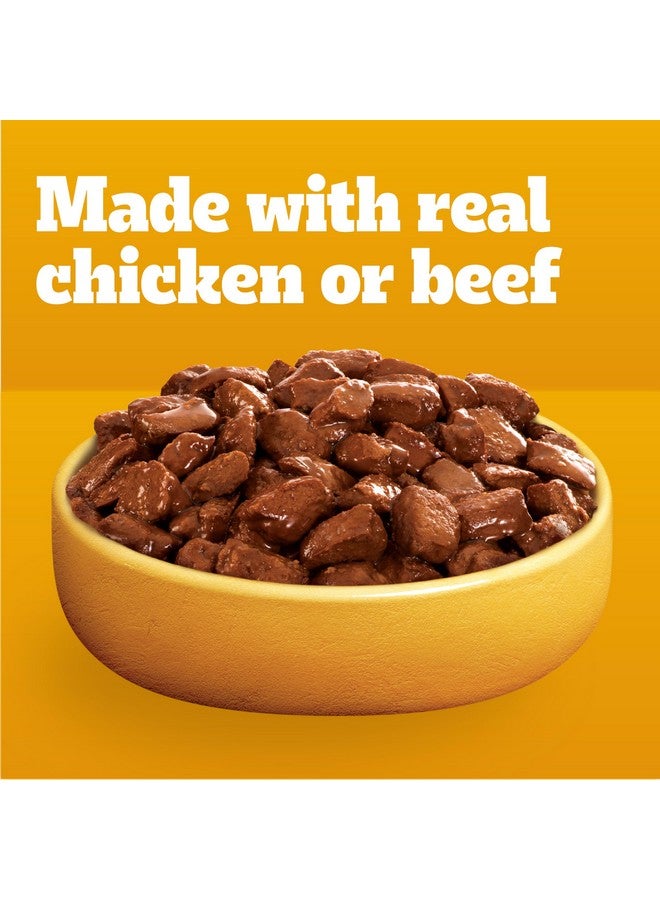 Pedigree Choice Cuts In Gravy Adult Soft Wet Dog Food 30-Count Variety Pack, 3.5 oz. Pouches