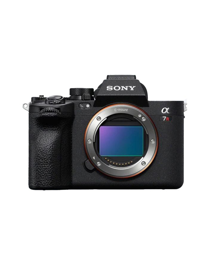 Sony Alpha 7R V Full Frame Mirrorless Interchangeable Lens Camera With 61.0MP Full-Frame Back-Illuminated Exmor R CMOS Sensor, Black - Image 1