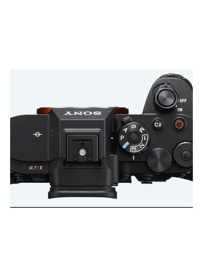 Sony Alpha 7R V Full Frame Mirrorless Interchangeable Lens Camera With 61.0MP Full-Frame Back-Illuminated Exmor R CMOS Sensor, Black - Image 4