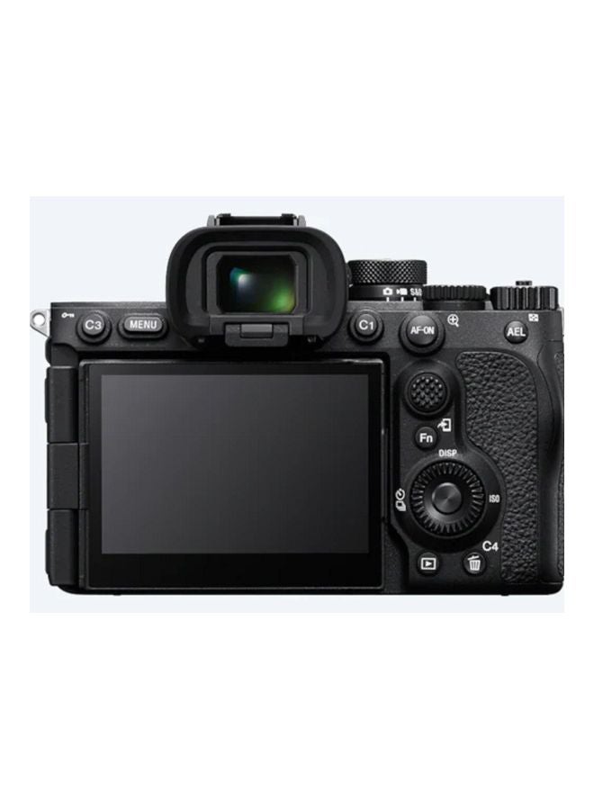 Sony Alpha 7R V Full Frame Mirrorless Interchangeable Lens Camera With 61.0MP Full-Frame Back-Illuminated Exmor R CMOS Sensor, Black - Image 3