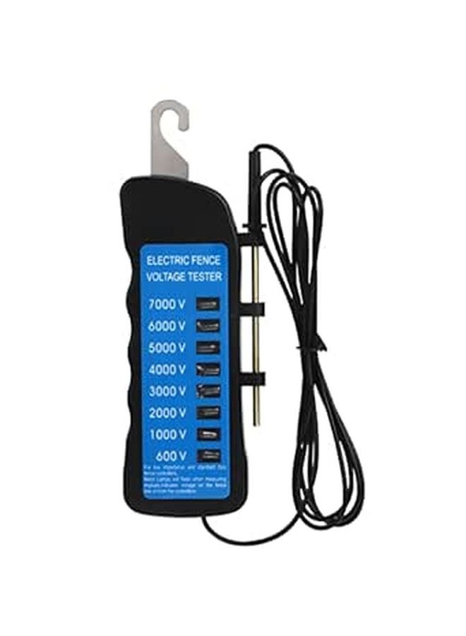 Multi Light Electric Fence Tester Portable Voltage Detection Farm Supply Fencing Fault Finder - Image 1