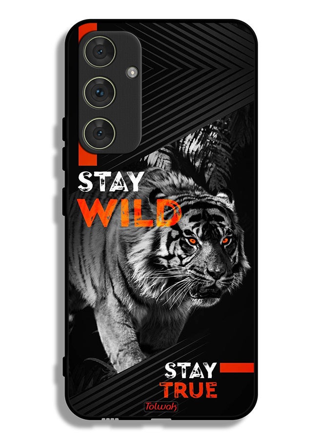 Tolwak Samsung Galaxy A54 5G Protective Case Cover Stay Wild Stay True  - Image 1