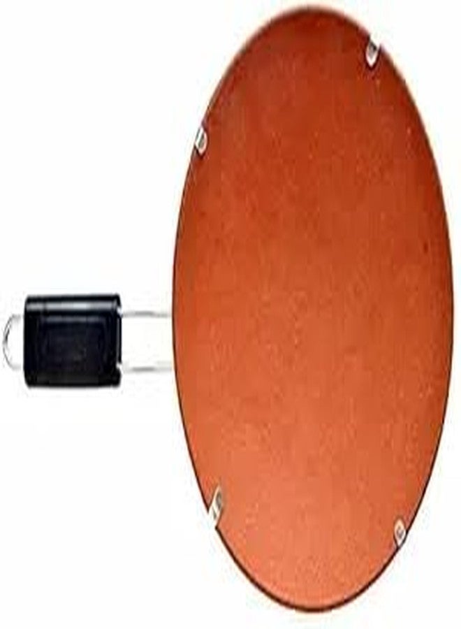 Jetwals Clay tawa Pan, Round, Non-Stick Cookware with Black Handle - Image 3