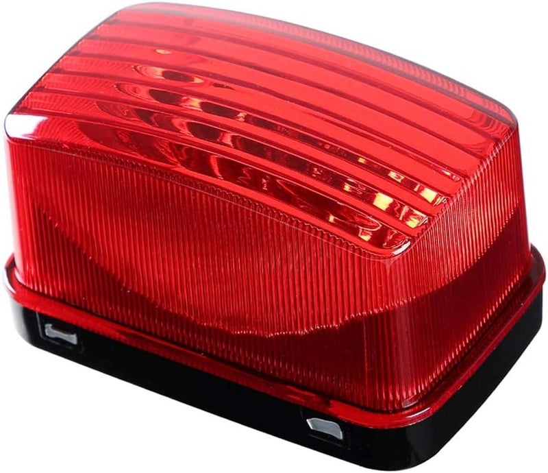 CPOWACE Taillight Housing Tail light Lens Cover Compatible with Yamaha Big Bear 400 / Grizzly 660 350 / Kodiak 400 / Rhino 660 700,Plastic Rear Light Lens Replace 5KM-84710-01-00,5KM-8472C-10-00(Red) - Image 4