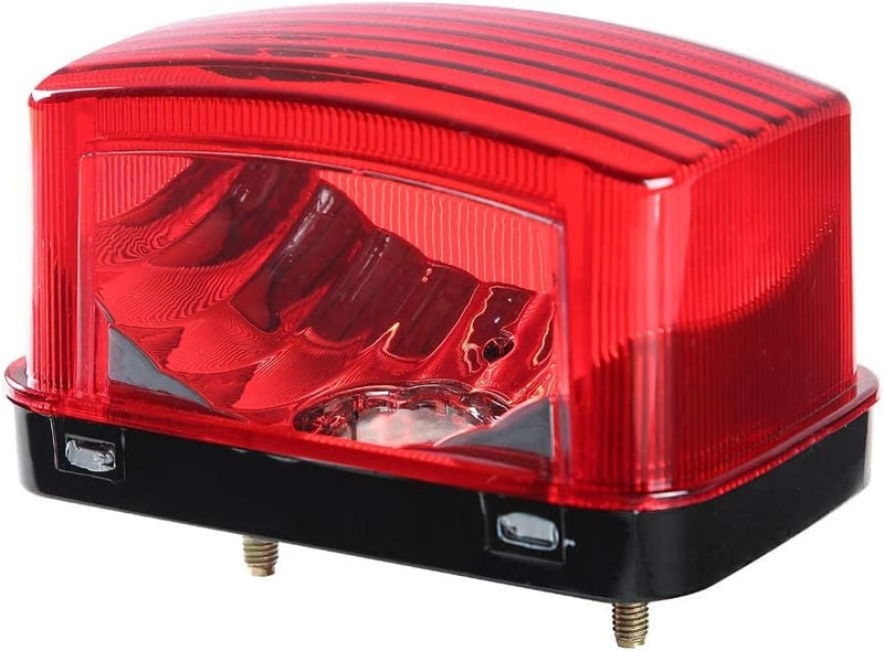 CPOWACE Taillight Housing Tail light Lens Cover Compatible with Yamaha Big Bear 400 / Grizzly 660 350 / Kodiak 400 / Rhino 660 700,Plastic Rear Light Lens Replace 5KM-84710-01-00,5KM-8472C-10-00(Red) - Image 1