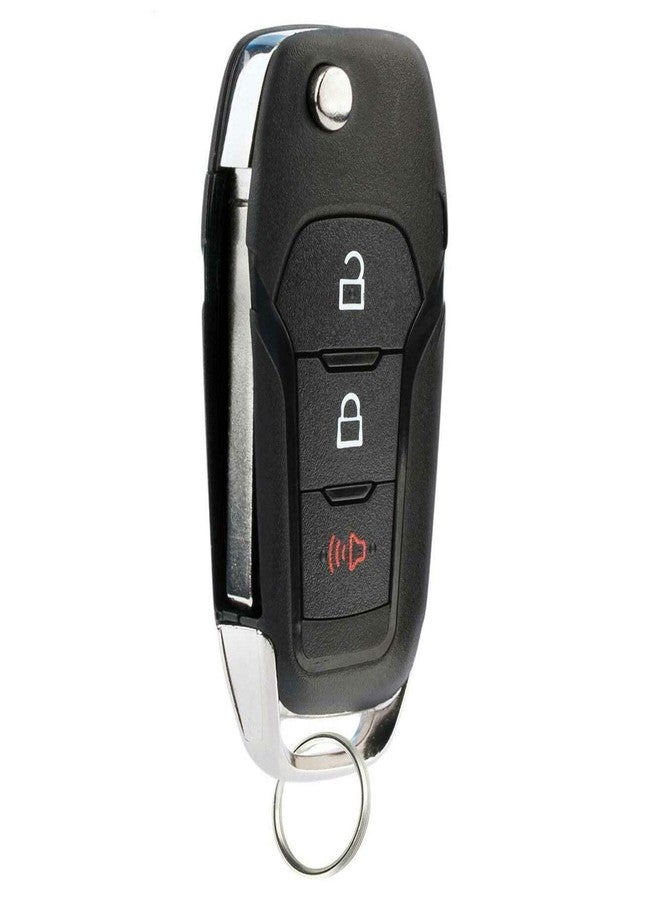 USARemote Flip Key for 2013-2020 Ford F-150 Explorer Keyless Entry Remote Fob (N5F-A08TAA 5923667) - Image 1