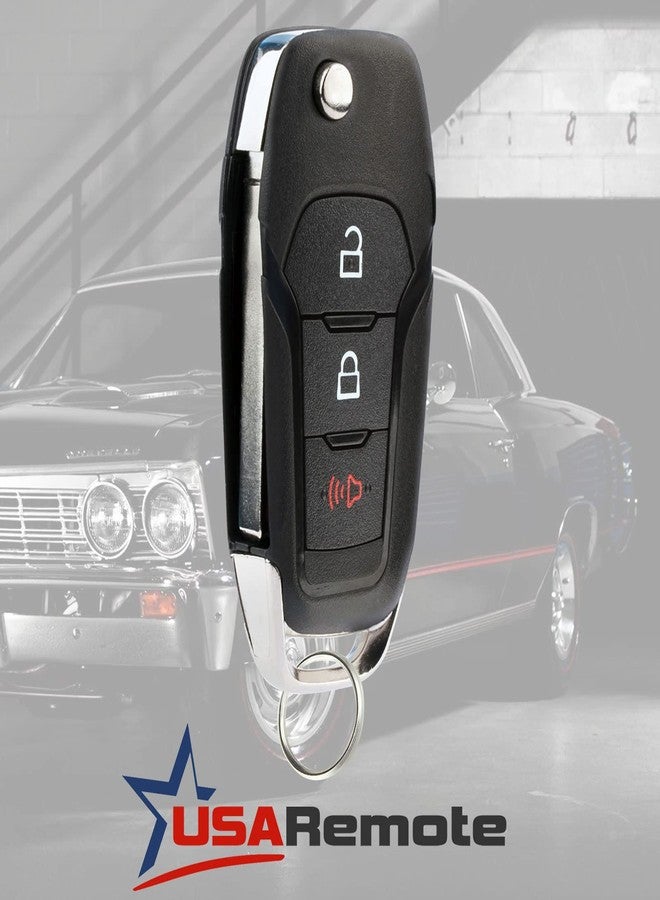USARemote Flip Key for 2013-2020 Ford F-150 Explorer Keyless Entry Remote Fob (N5F-A08TAA 5923667) - Image 2