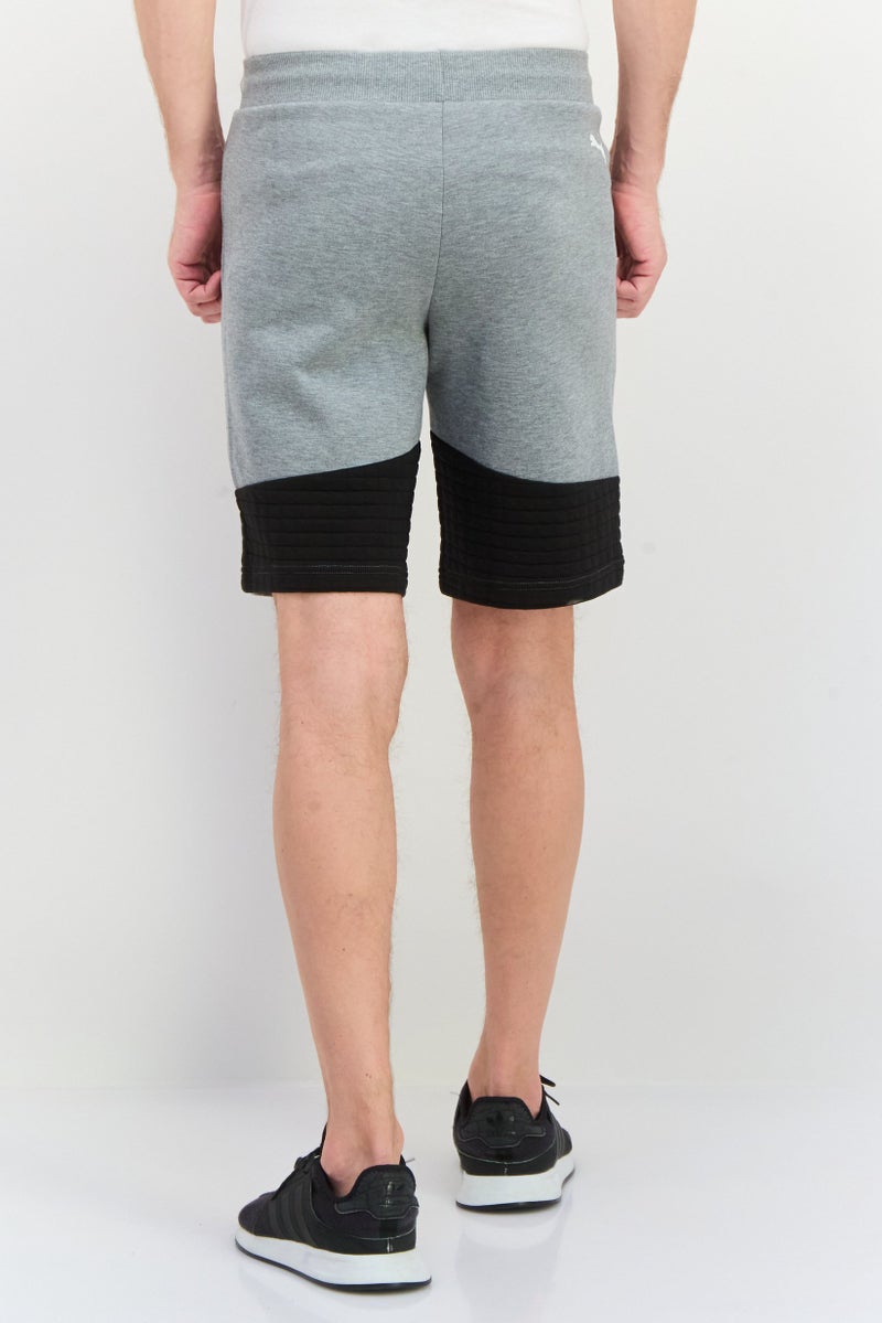 Puma x BMW Motorsport Men Sportswear Fit Outdoor Shorts, Grey Combo - Image 2