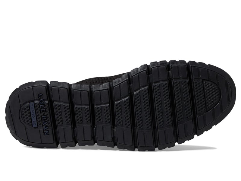 Cole Haan Mens Zerogrand Remastered Stitchlite Wing Tip Oxford, Black/Black, 8-W US - Image 3