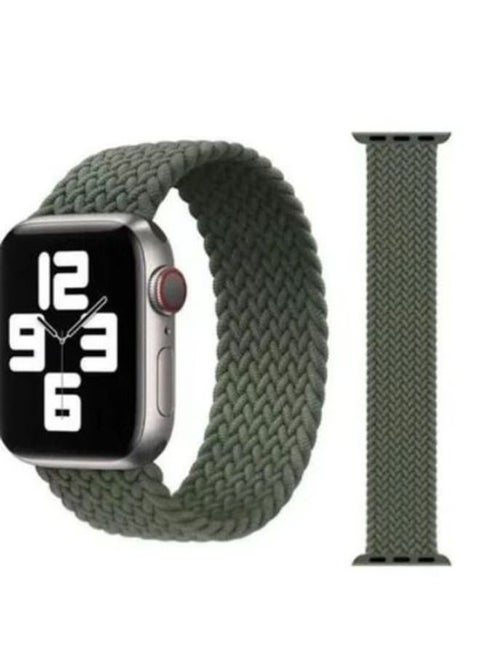 Loop Stretchy Strap Compatible with Apple Watch Band SE 42/44mm iWatch Series 7/6/5/4/3/2/1 Green