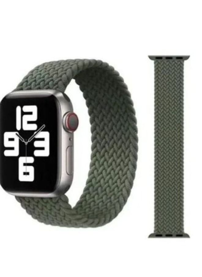 Loop Stretchy Strap Compatible with Apple Watch Band SE 42/44mm iWatch Series 7/6/5/4/3/2/1 Green