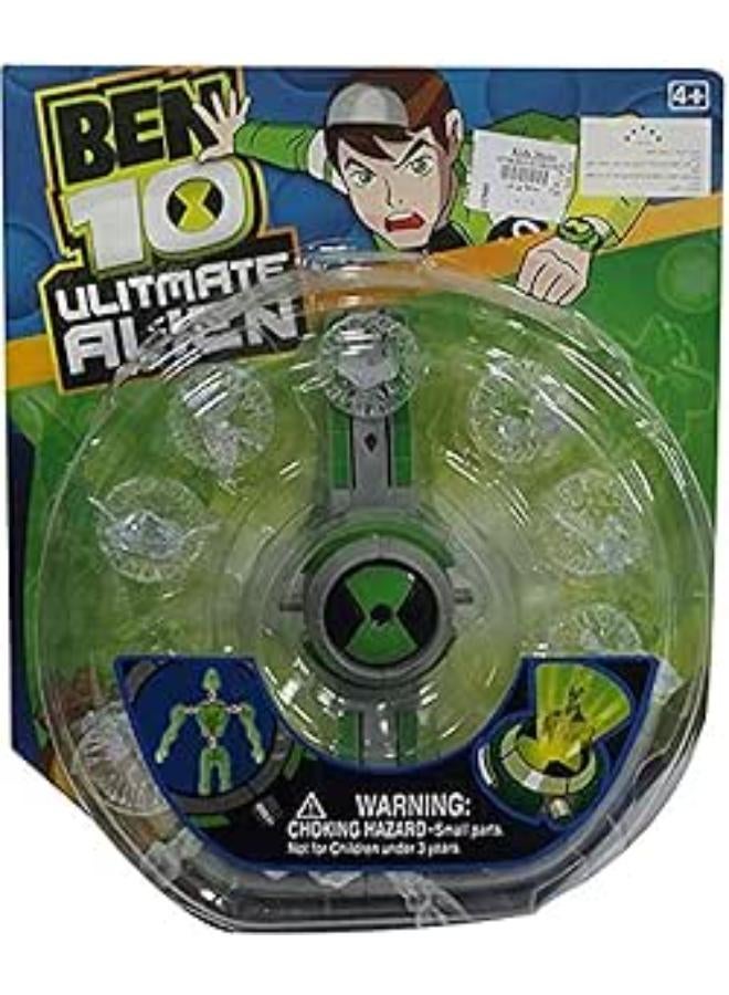 ساعة بن تن - خضراء وسوداء