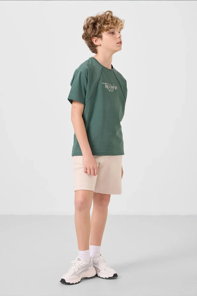 TOMMY Youth Regular Mid Waist Shorts