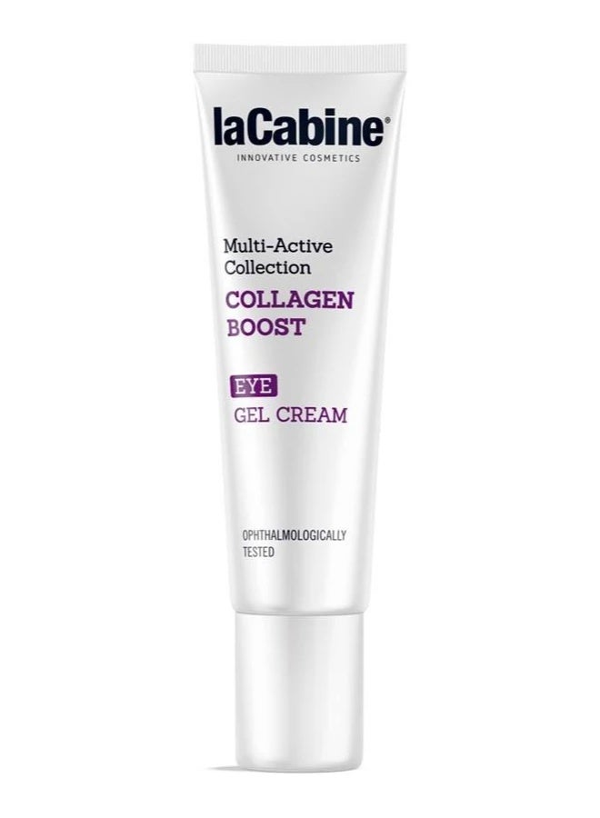 La Cabine Multi-Active Collection Collagen Boost Eye Gel-Cream 15ml - Image 1