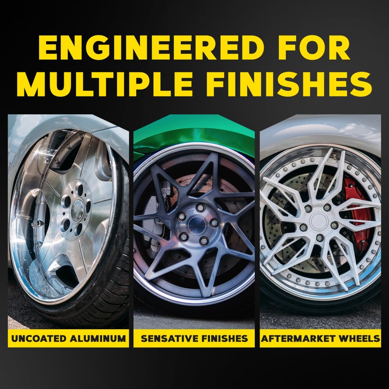 Meguiar's Hot Rims Aluminum Wheel Cleaner, Deep Foaming Rim Cleaner Spray Formulated to Effectively Clean Uncoated Polished Aluminum, Anodized, and Powder-Coated Wheels, 24 Oz - Image 3