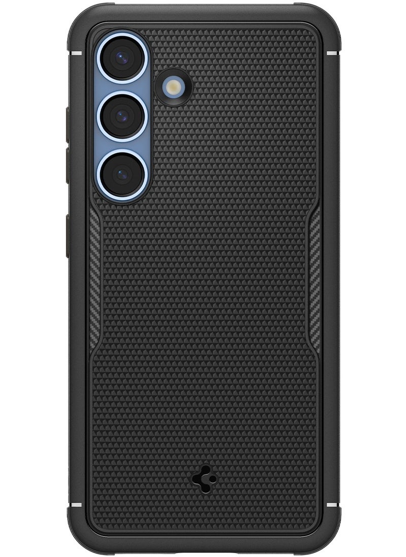 Spigen Core Armor MagFit Samsung Galaxy S25 Case Cover with Magsafe [Qi2 Certified / Magnet for Galaxy] (2025) - Matte Black  - Image 2
