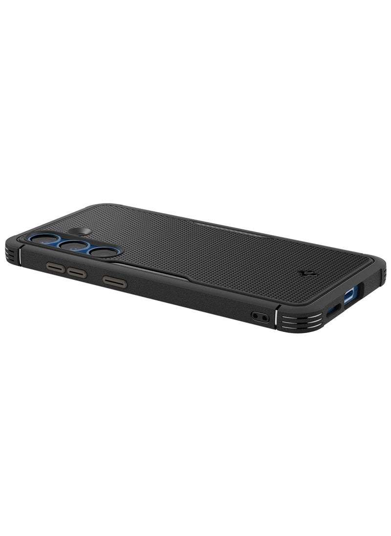 Spigen Core Armor MagFit Samsung Galaxy S25 Case Cover with Magsafe [Qi2 Certified / Magnet for Galaxy] (2025) - Matte Black  - Image 4