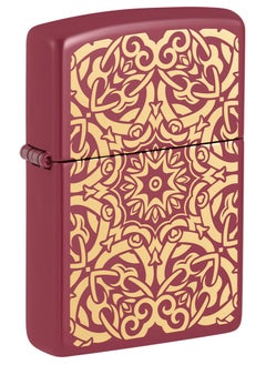 48704 49844 Filigree Design Brick Windproof Lighter