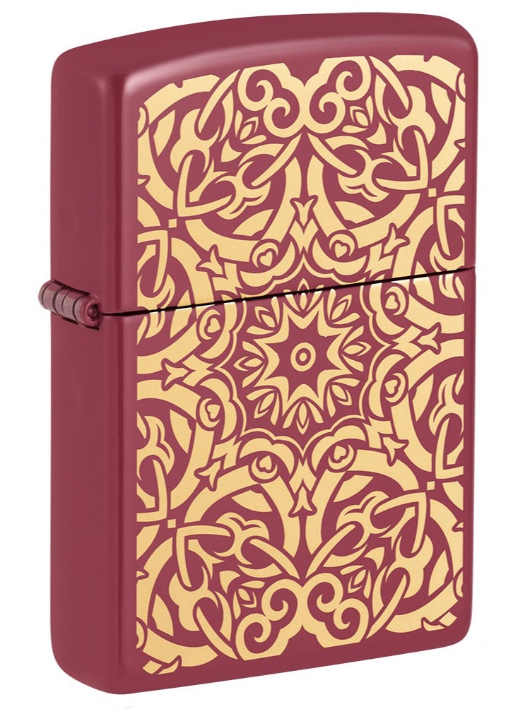 Zippo - 48704 49844 Filigree Design Brick Windproof Lighter - Image 1