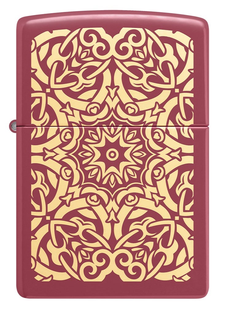 Zippo - 48704 49844 Filigree Design Brick Windproof Lighter - Image 1