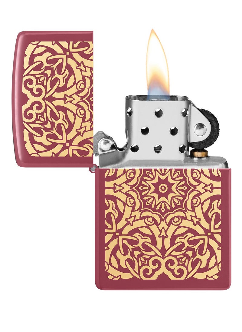 Zippo - 48704 49844 Filigree Design Brick Windproof Lighter - Image 1