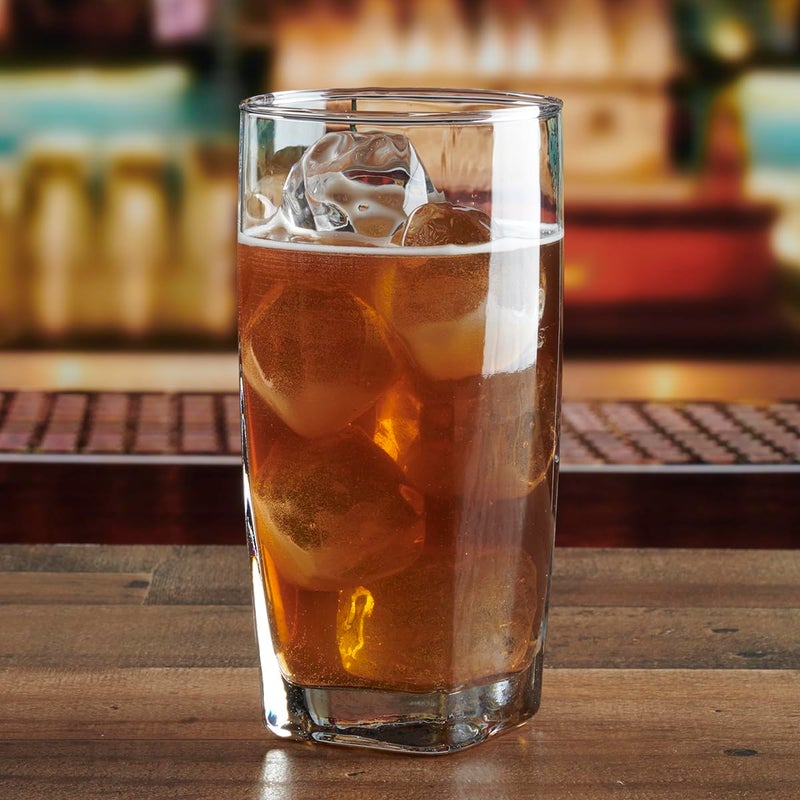 Anchor Hocking 16 Ounce Rio Drinking Classes (4-piece, clear, dishwasher safe) - Image 2