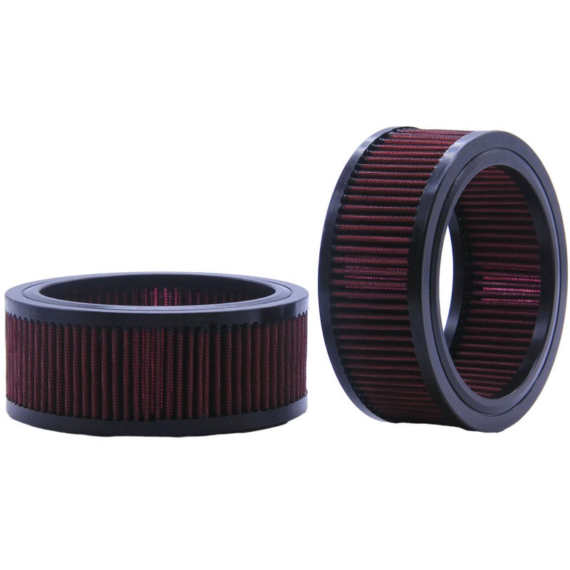 YIFALAI 1064722 Air Filter Element Replacement for Air Cleaner Kit Compatible With SS Cycle Super E and G Carbs Single Bore EFI CV Carb Pack of 1 - Image 3