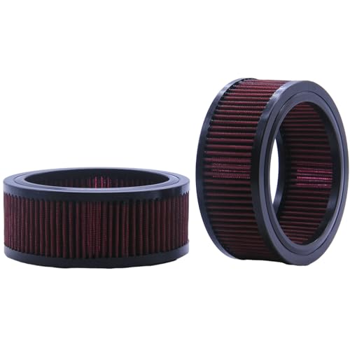 YIFALAI 1064722 Air Filter Element Replacement for Air Cleaner Kit Compatible With SS Cycle Super E and G Carbs Single Bore EFI CV Carb Pack of 1 - Image 1