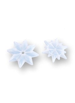 Graffiti Resin 2 Pack stars Silicone Molds  - Image 1