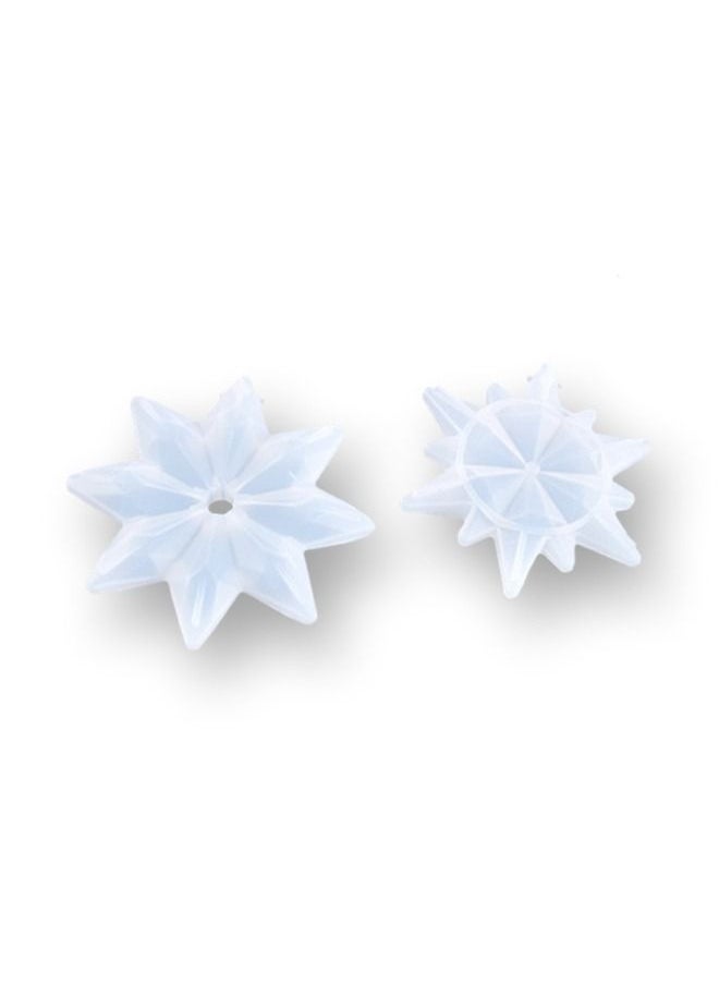 Graffiti Resin - 2 Pack stars Silicone Molds - Image 1