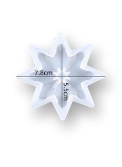 Graffiti Resin 2 Pack stars Silicone Molds  - Image 2