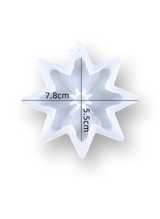Graffiti Resin - 2 Pack stars Silicone Molds - Image 1