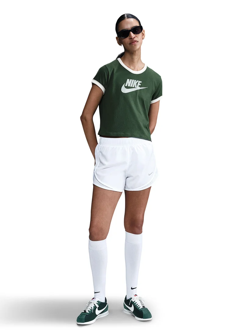 Nike Green Nsw Ringer T-Shirt for Women | Best Price UAE