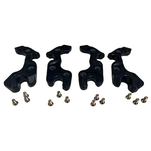 KDFUHRUI 3rd Row Seat Track Bracket Bushing Set Fit for Chevrolet GMC Tahoe Yukon Escalade 20002006 - Image 3