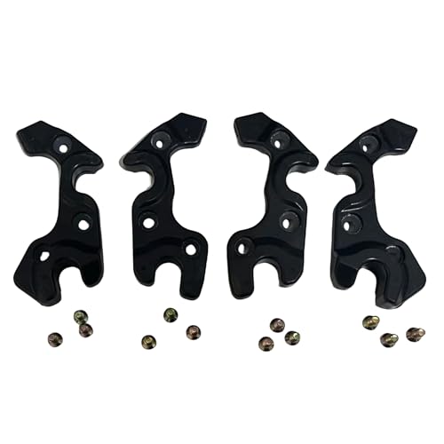 KDFUHRUI 3rd Row Seat Track Bracket Bushing Set Fit for Chevrolet GMC Tahoe Yukon Escalade 20002006 - Image 1