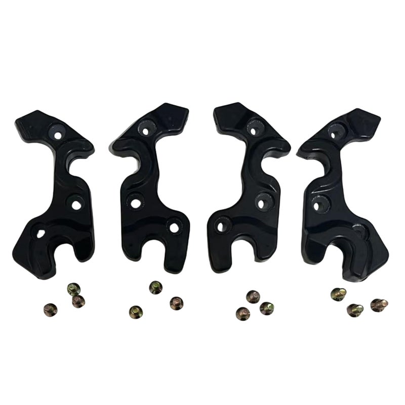 KDFUHRUI 3rd Row Seat Track Bracket Bushing Set Fit for Chevrolet GMC Tahoe Yukon Escalade 20002006 - Image 2