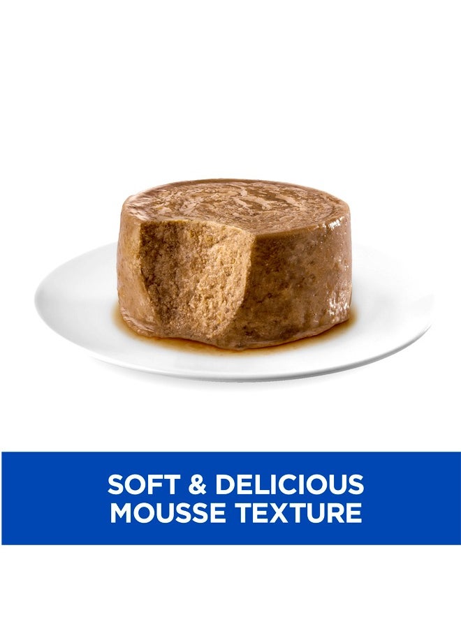 Hill's Puppy And Mother Mousse With Chicken 200G (Pack Of 12)  - Image 4