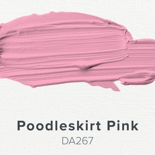 DecoArt Americana Acrylic Paint, 2-Ounce, Poodle Skirt Pink - Image 2