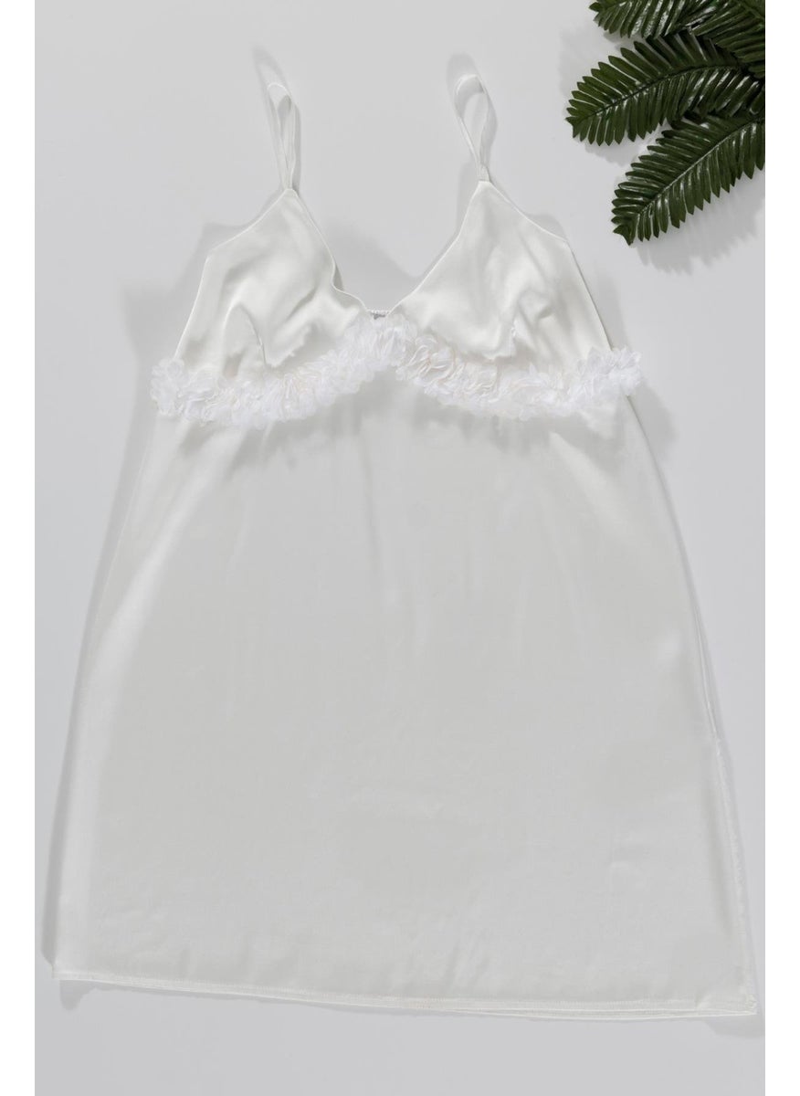 Rose Detailed Strappy White Nightgown - pzsku/Z3C9360C73E867F73B217Z/45/_/1728046759/a4f52e75-10f0-4ede-b047-376a98f8efbe