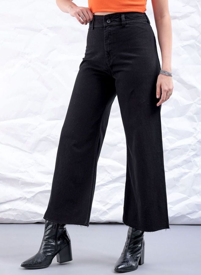 Freehand Women Bootcut Solid High Rise Jeans - Image 3