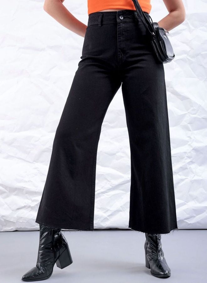 Freehand Women Bootcut Solid High Rise Jeans - Image 1