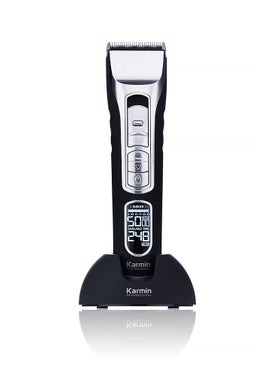 Karmin KARMIN T70 Professional Cordless Hair Clippers for Men Beard Trimmer Mustache Haircut Tool Ceramic Titanium Blades Long Life Battery Operated Rechargeable Personal Grooming Barber Supplies 