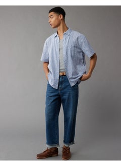 امريكان ايجل Stripe Detailed Regular Fit Poolside Shirt  - Image 1