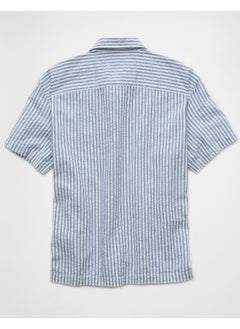 امريكان ايجل Stripe Detailed Regular Fit Poolside Shirt  - Image 2