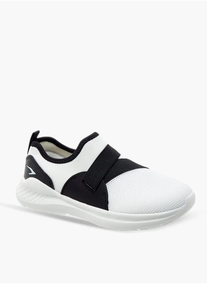 Dash Boys Colourblock Slip-On Sneakers