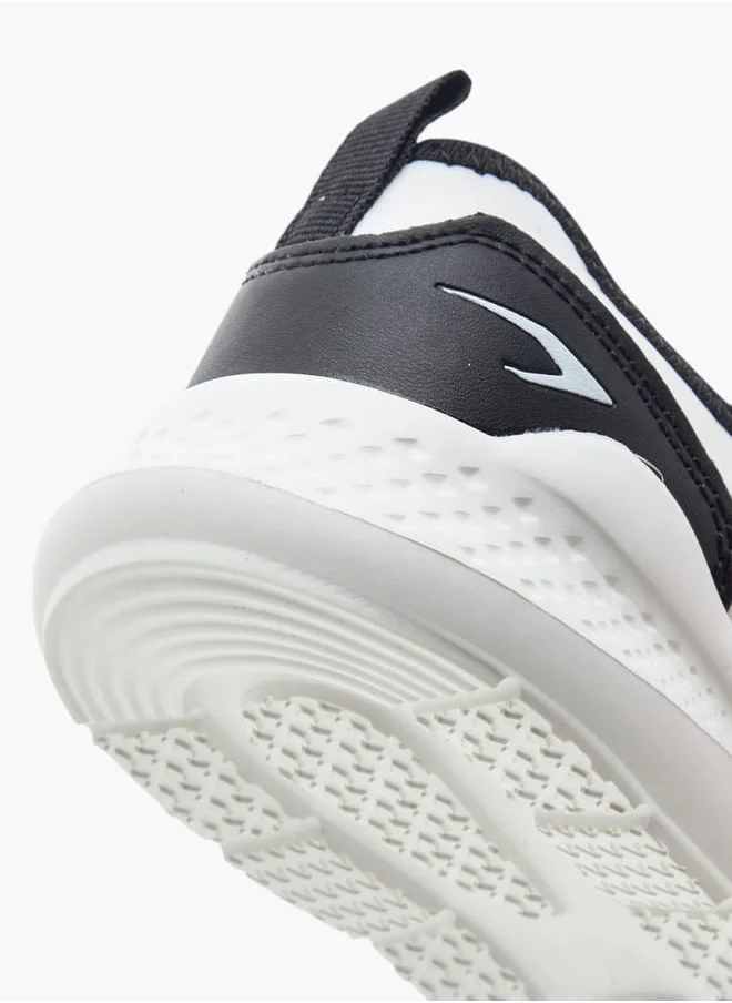 Dash Boys Colourblock Slip-On Sneakers