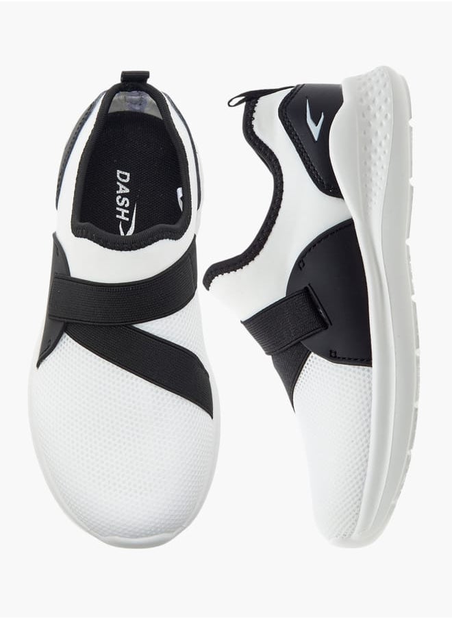 Dash Boys Colourblock Slip-On Sneakers  - Image 2